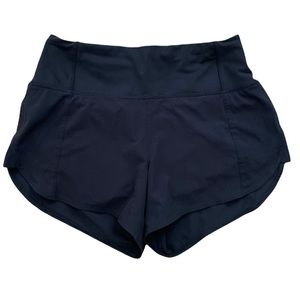 Athleta Running Free Short 3.5" Black XXS